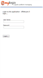 Mobile Screenshot of mylogix.tstsystems.sm