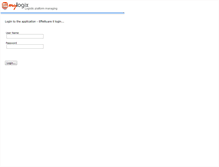 Tablet Screenshot of mylogix.tstsystems.sm